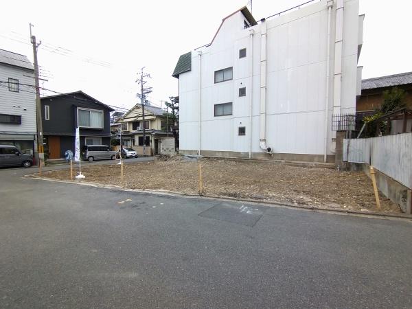 京都市北区紫野郷ノ上町の土地
