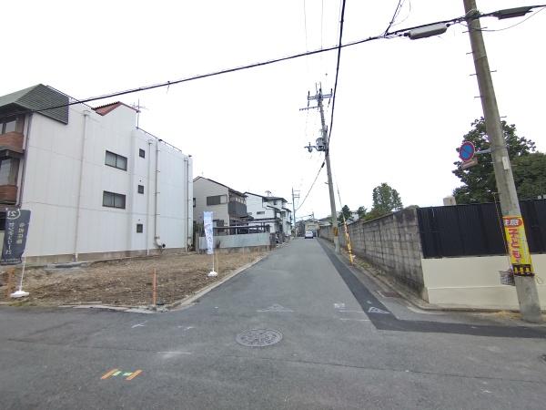 京都市北区紫野郷ノ上町の土地