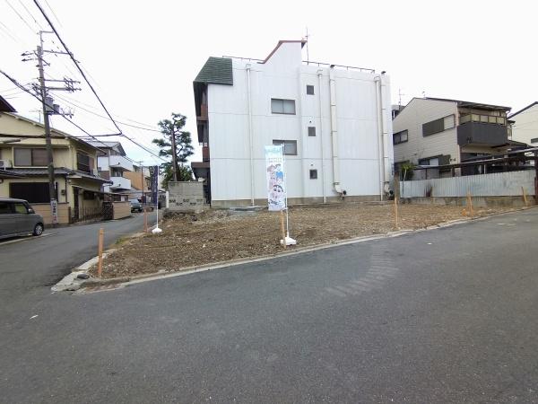 京都市北区紫野郷ノ上町の土地