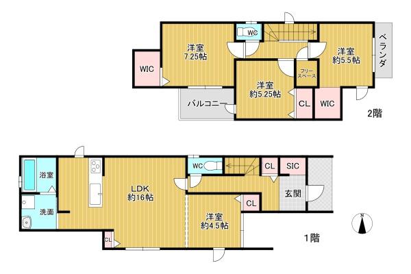 茨木市鮎川４丁目の新築一戸建