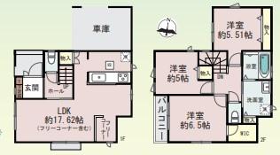 摂津市千里丘２丁目の新築一戸建