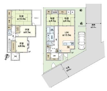 摂津市千里丘東５丁目の中古一戸建
