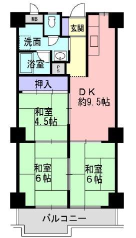 茨木グランドハイツ