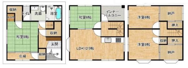 摂津市鳥飼野々３丁目の中古一戸建
