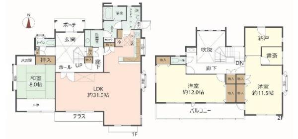 茨木市玉瀬町の中古一戸建