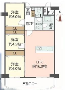 南茨木駅前ハイタウンＡ棟９階