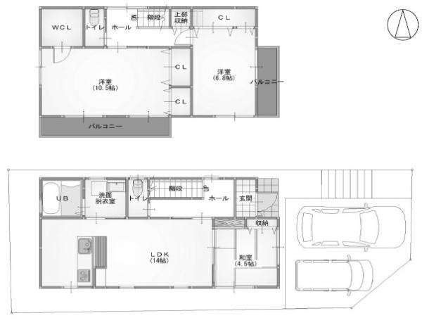 茨木市郡３丁目の中古一戸建