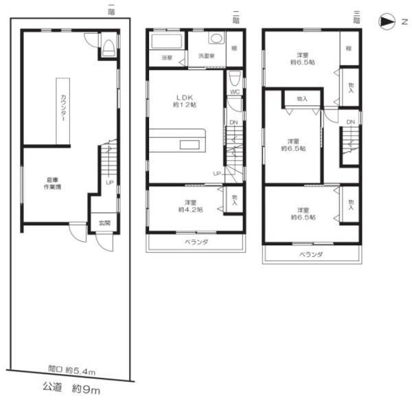 摂津市一津屋１丁目の中古一戸建