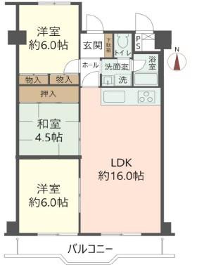 白川高層住宅５号棟