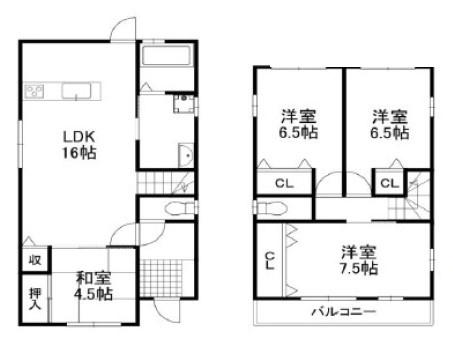 摂津市新在家１丁目の中古一戸建