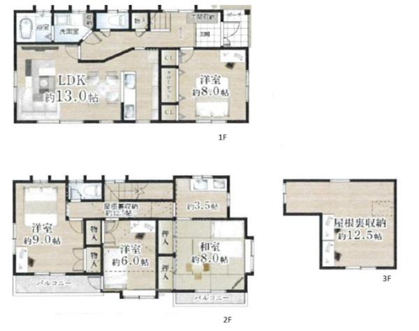 茨木市西安威１丁目の中古一戸建