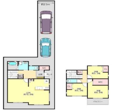 摂津市一津屋２丁目の新築一戸建