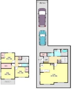 摂津市一津屋２丁目の新築一戸建