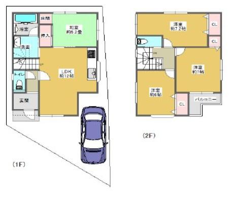 摂津市鳥飼和道１丁目の中古一戸建