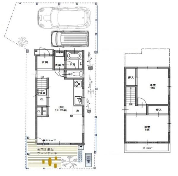 茨木市北春日丘２丁目の中古一戸建