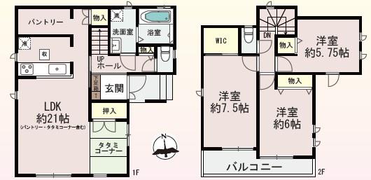摂津市東別府２丁目の新築一戸建