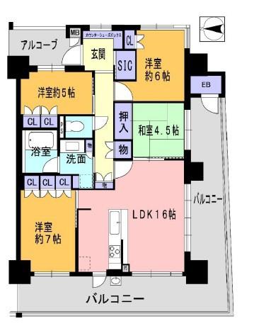 ロジュマン茨木下中条