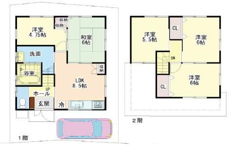 茨木市東奈良１丁目の中古一戸建