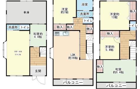 摂津市鳥飼西４丁目の中古一戸建て