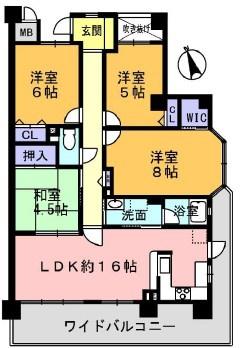 藤和ライブタウン茨木南春日丘３番館プライム