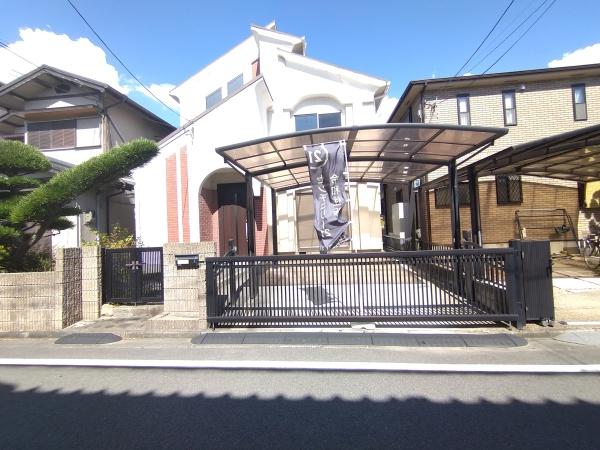 茨木市若園町の土地