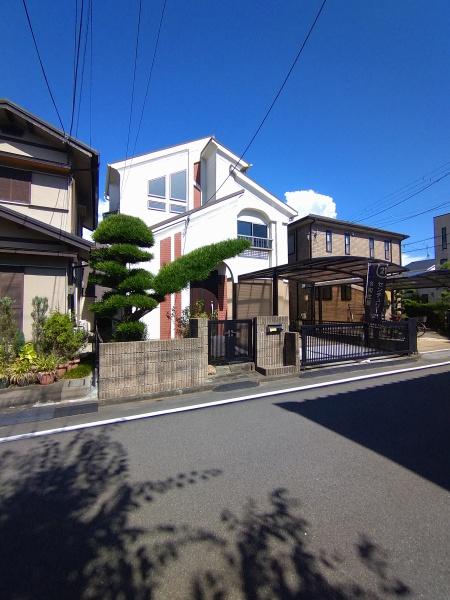 茨木市若園町の土地