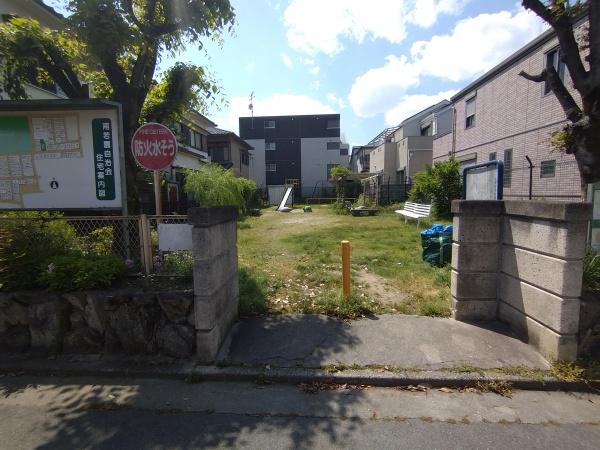 茨木市若園町の土地