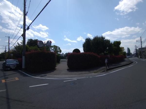 茨木市若園町の土地
