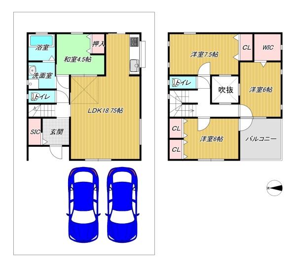 茨木市若園町の売土地