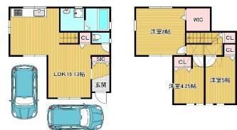 摂津市鳥飼下２丁目の中古一戸建て