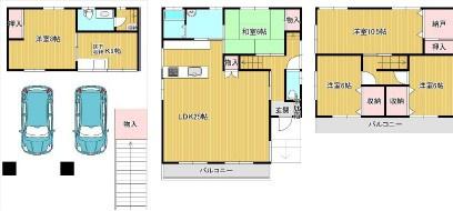 摂津市鳥飼西３丁目の中古一戸建
