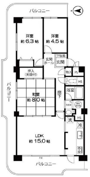 ネオコーポ茨木