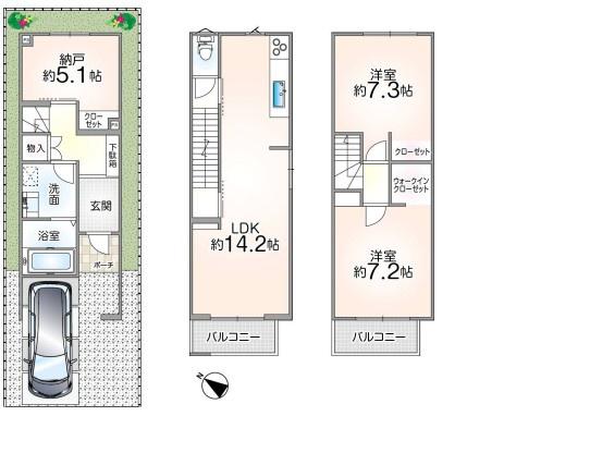 茨木市新和町の新築一戸建