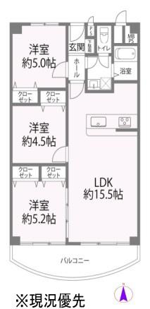 南茨木ハイタウン美沢　F棟