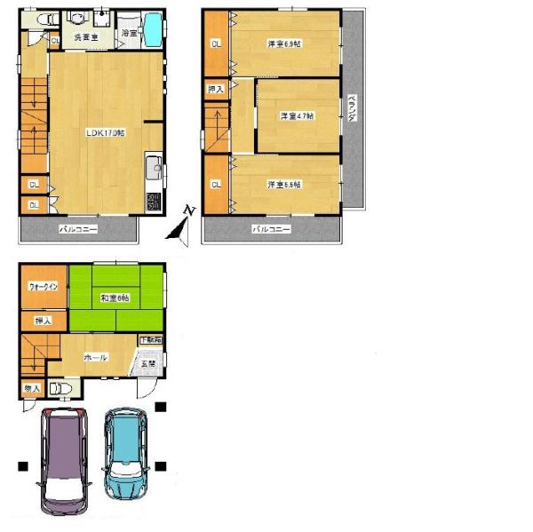 摂津市鳥飼西２丁目の中古一戸建て