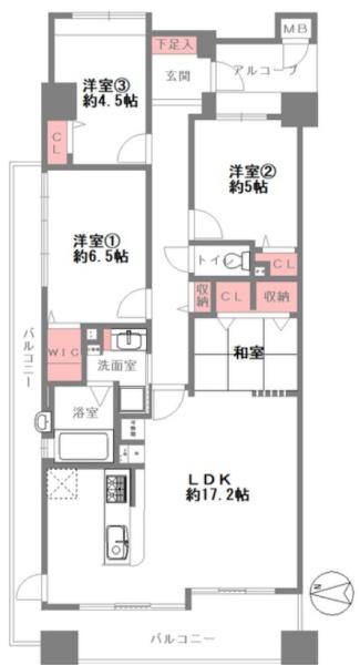 クレアシティ茨木舟木町