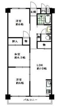 マンション南茨木