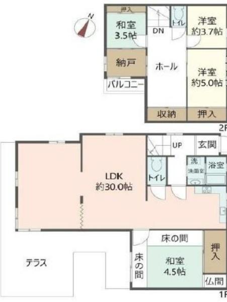 茨木市西安威１丁目の中古一戸建て