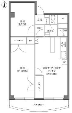 南茨木ハイタウン美沢　E棟