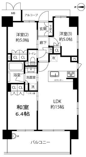 ロジュマン茨木