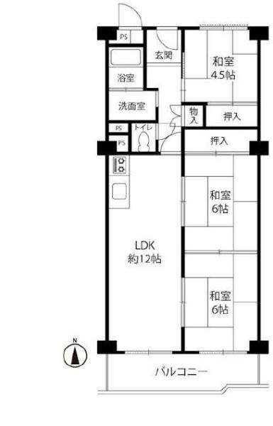 茨木春日丘グリーンハイツＡ棟
