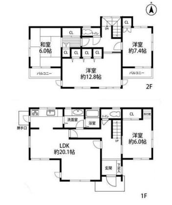 茨木市山手台７丁目の中古一戸建て