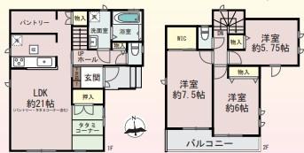 摂津市東別府２丁目の新築一戸建