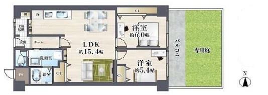 ローレルハイツ茨木総持寺第１号棟