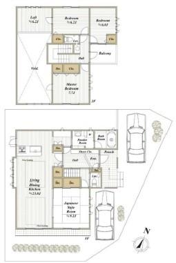 茨木市彩都あさぎ６丁目の中古一戸建て