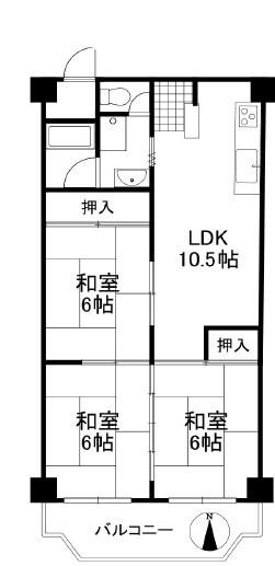 ローレルハイツ茨木総持寺２号棟