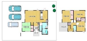 茨木市山手台新町１丁目の中古一戸建て