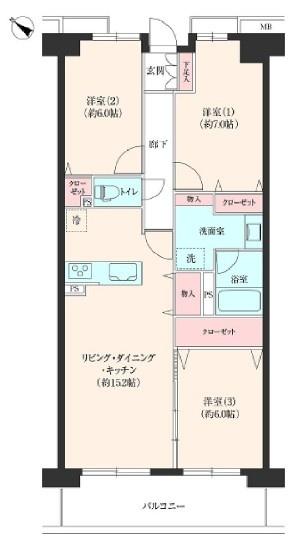 ジオ茨木学園町６番館