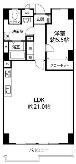 茨木グランドハイツ