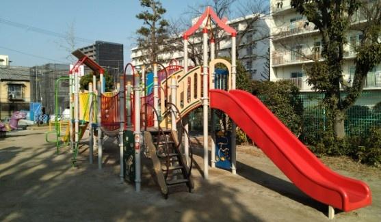 南茨木ハイタウン美沢F棟(美沢公園)